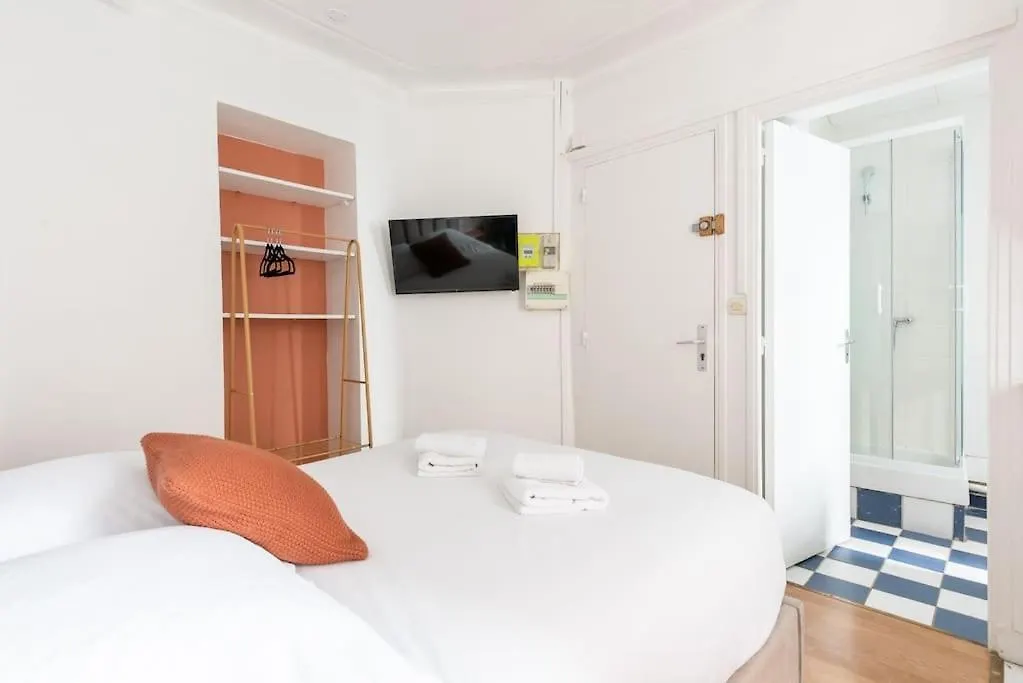 Studio Metro Nation - Oasis - III Apartment Paris 0*,  France