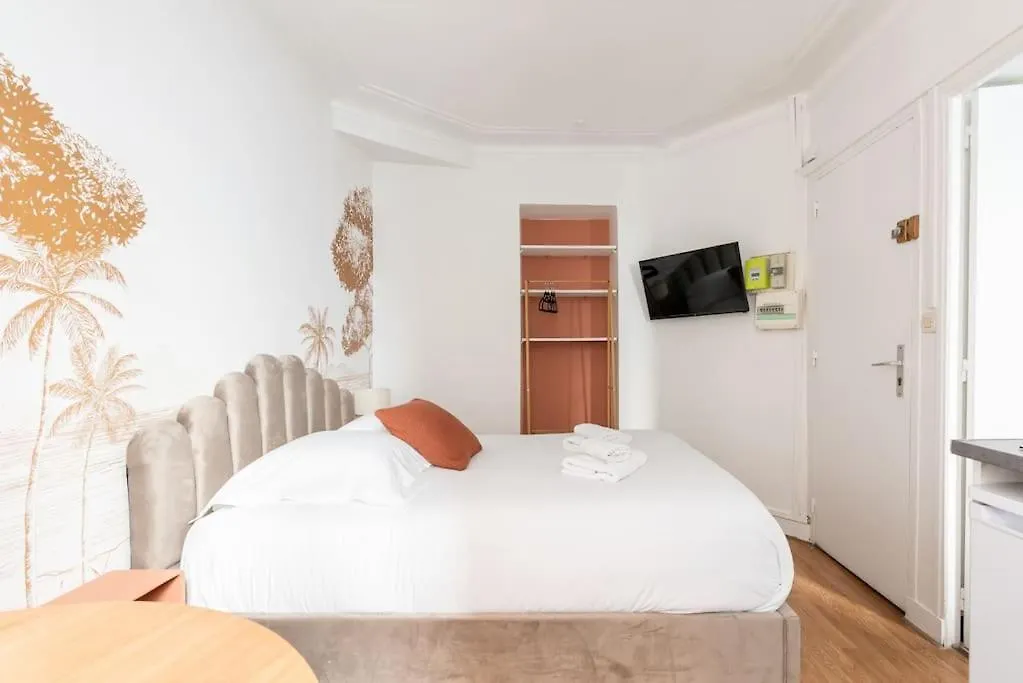 Studio Metro Nation - Oasis - III Apartment Paris