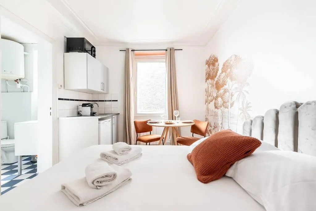 Studio Metro Nation - Oasis - III Apartment Paris