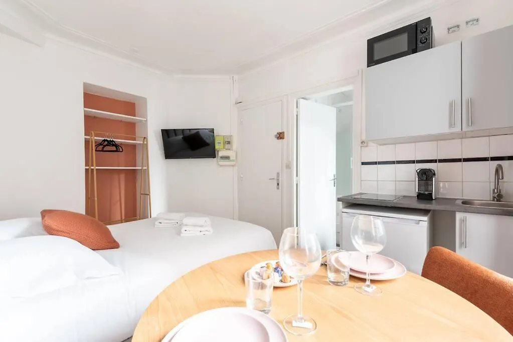 Studio Metro Nation - Oasis - III Apartment Paris