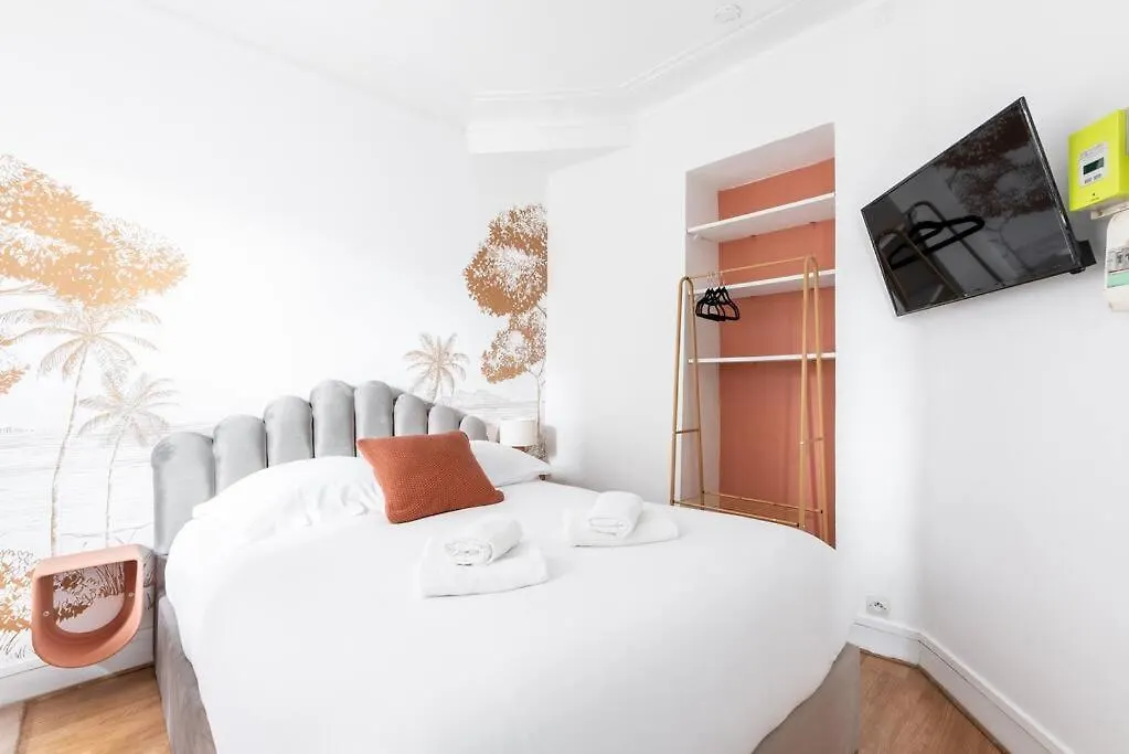 Studio Metro Nation - Oasis - III Apartment Paris France