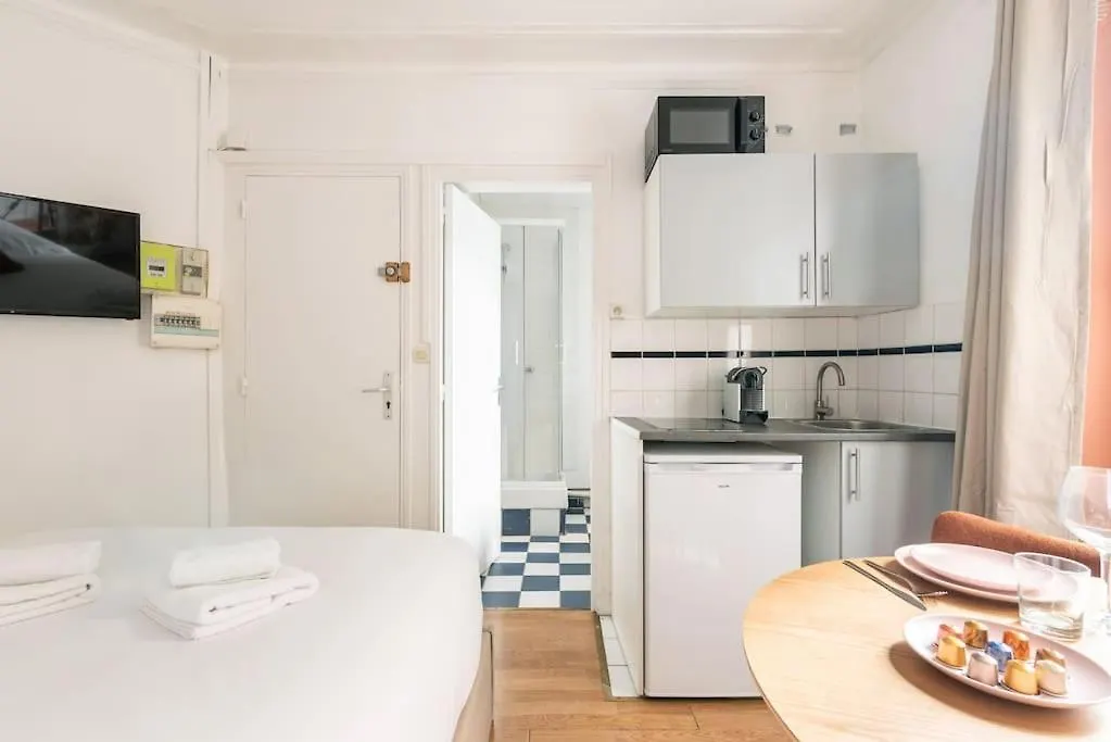 Studio Metro Nation - Oasis - III Apartment Paris