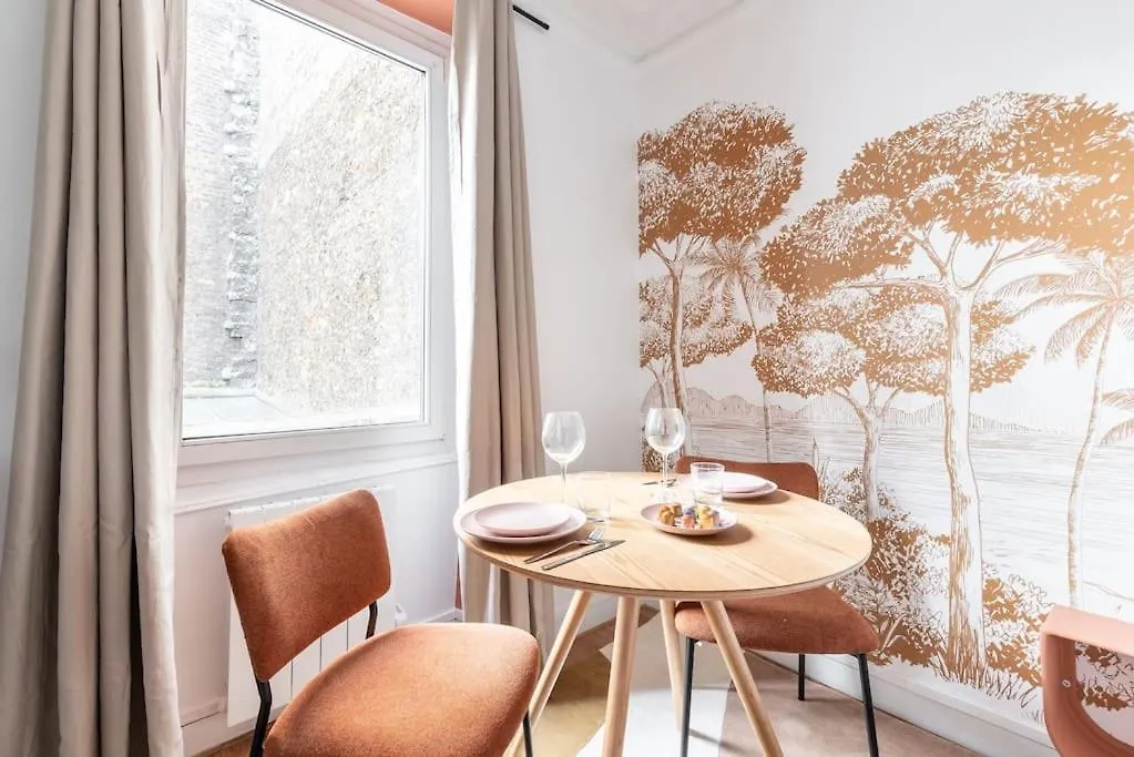 Studio Metro Nation - Oasis - III Apartment Paris