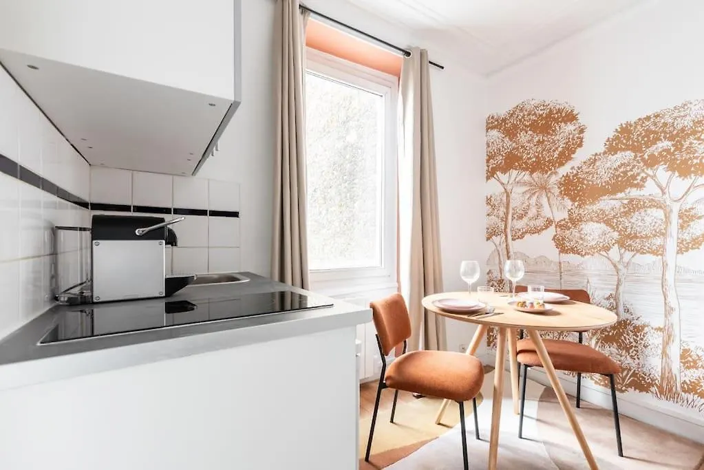 Studio Metro Nation - Oasis - III Apartment Paris