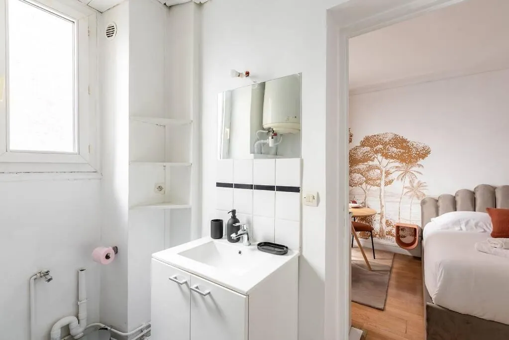 Studio Metro Nation - Oasis - III Apartment Paris
