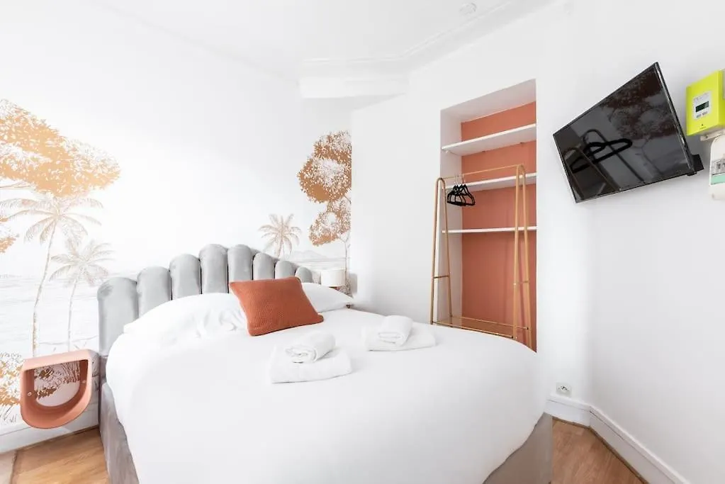 Studio Metro Nation - Oasis - III Apartment Paris